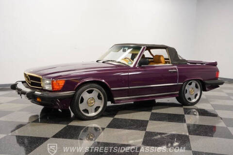 1986 Mercedes-Benz 560-Class 560 SL