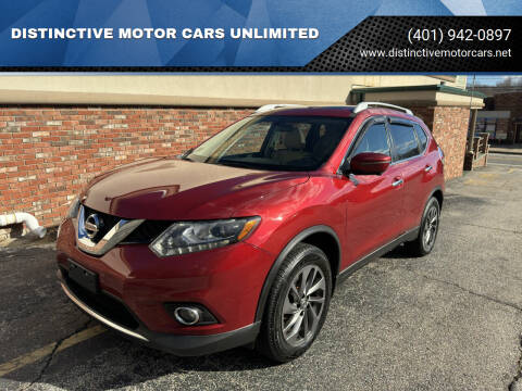 2016 Nissan Rogue for sale at DISTINCTIVE MOTOR CARS UNLIMITED in Johnston RI