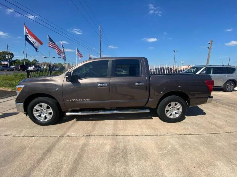 2018 Nissan Titan S