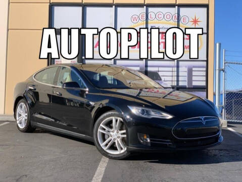 2014 Tesla Model S for sale at Las Vegas Auto Sports in Las Vegas NV