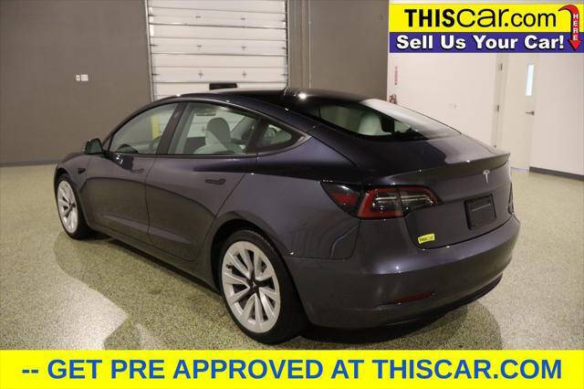 2021 Tesla Model 3 Long Range