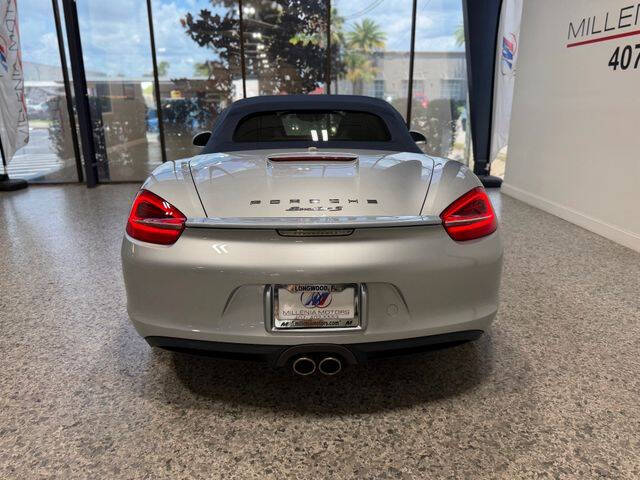 2014 Porsche Boxster S