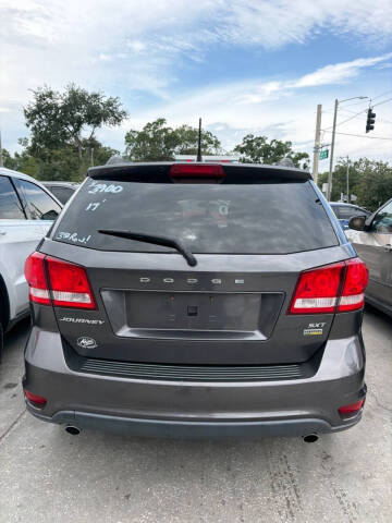 2017 Dodge Journey SXT