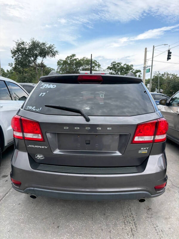 2017 Dodge Journey SXT
