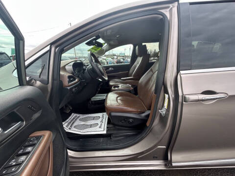 2018 Chrysler Pacifica Limited