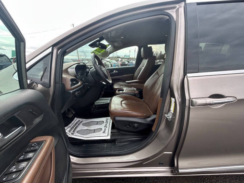 2018 Chrysler Pacifica Limited