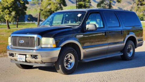 2002 Ford Excursion Limited