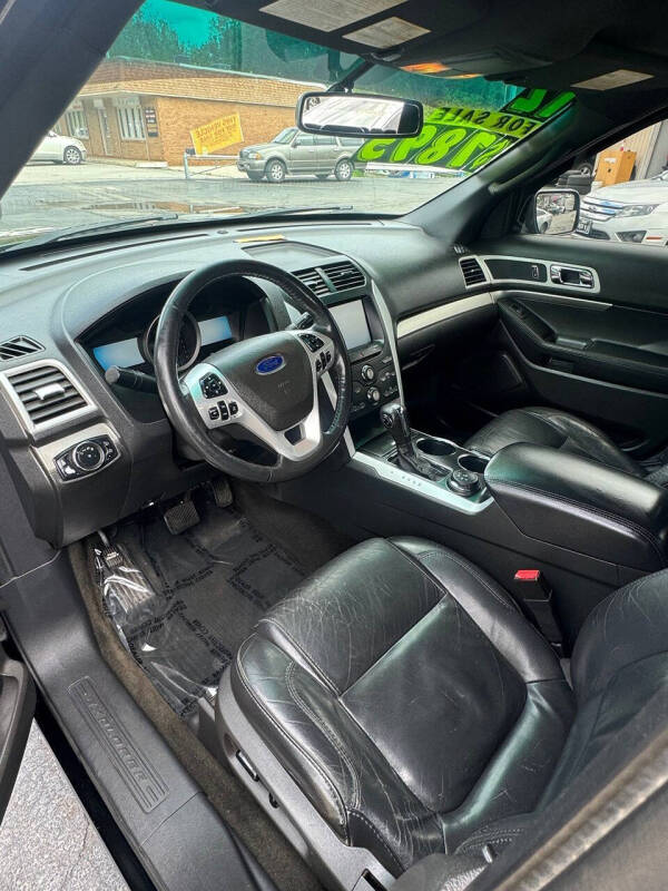 2012 Ford Explorer XLT