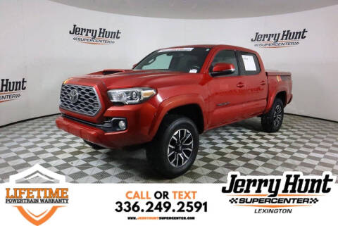 2021 Toyota Tacoma for sale at Jerry Hunt Supercenter in Lexington NC