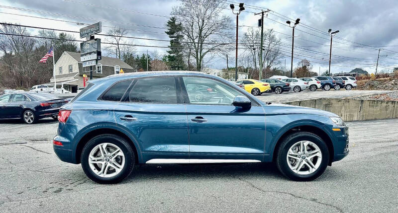 2018 Audi Q5 2.0T quattro Premium