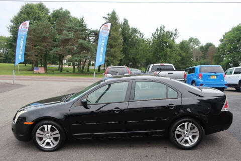 2007 Ford Fusion for sale at GEG Automotive in Gilbertsville PA