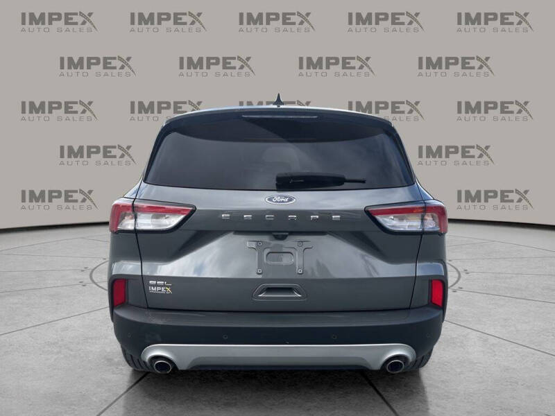 2022 Ford Escape SEL