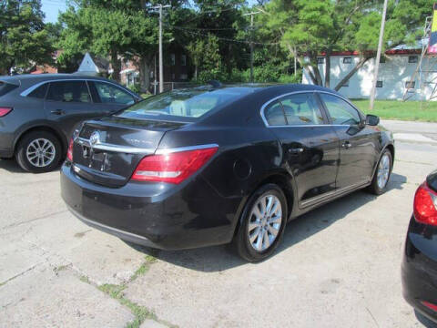 2015 Buick LaCrosse Leather