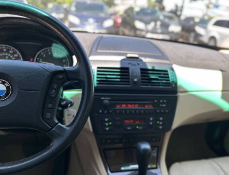 2005 BMW X3 2.5i