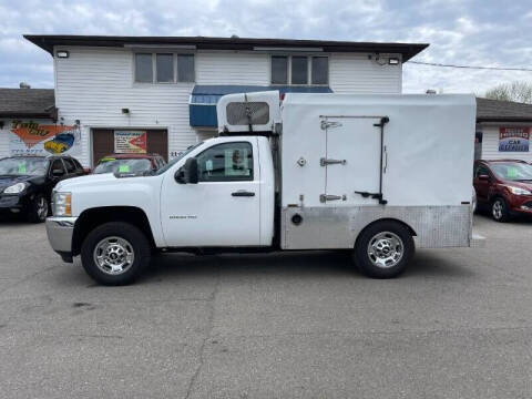 2012 Chevrolet Silverado 2500HD for sale at Twin City Motors in Grand Forks ND