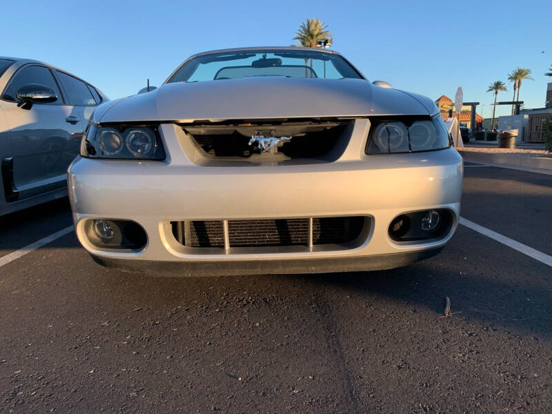 2003 Ford Mustang Cobra SVT photo 2