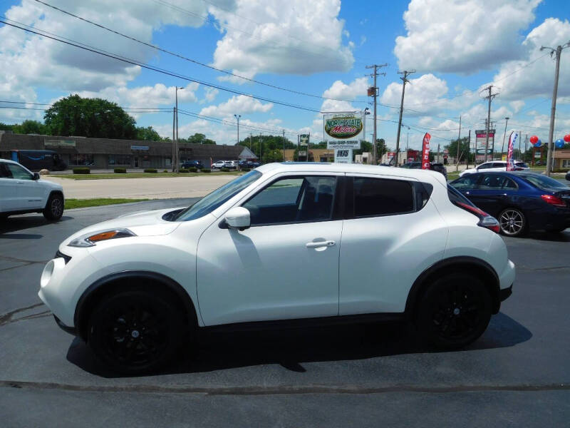 2016 Nissan JUKE SV