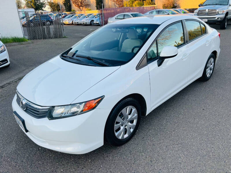 2012 Honda Civic for sale at C. H. Auto Sales in Citrus Heights CA