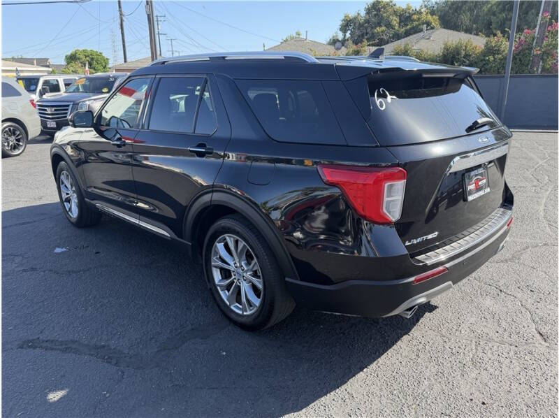 2021 Ford Explorer Limited