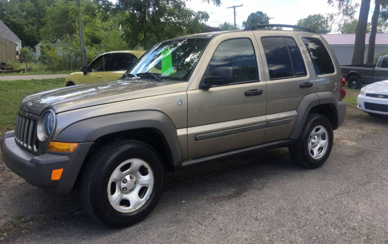 2007 Jeep Liberty for sale at Antique Motors in Plymouth IN