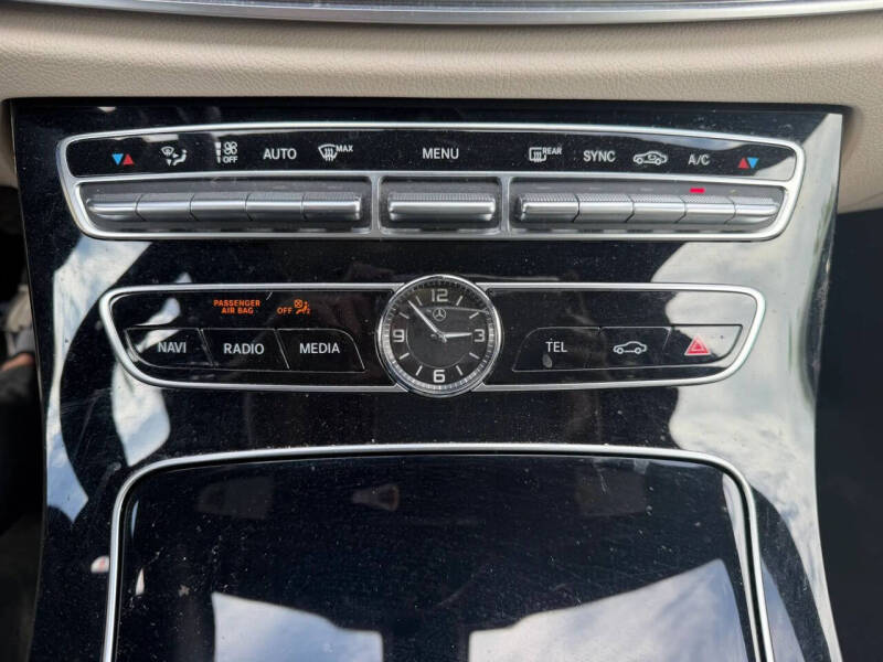 2017 Mercedes-Benz E-Class E 300 4MATIC