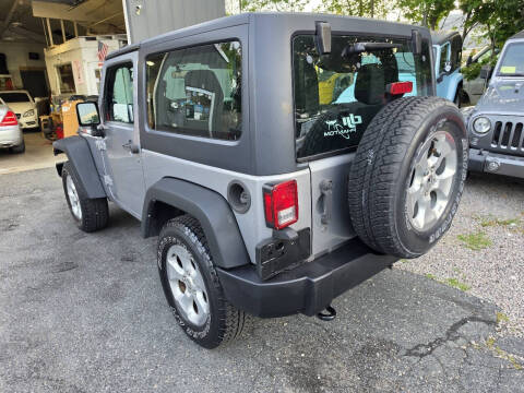 2014 Jeep Wrangler Sport
