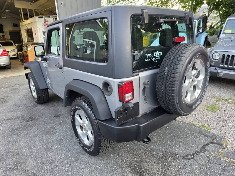 2014 Jeep Wrangler Sport