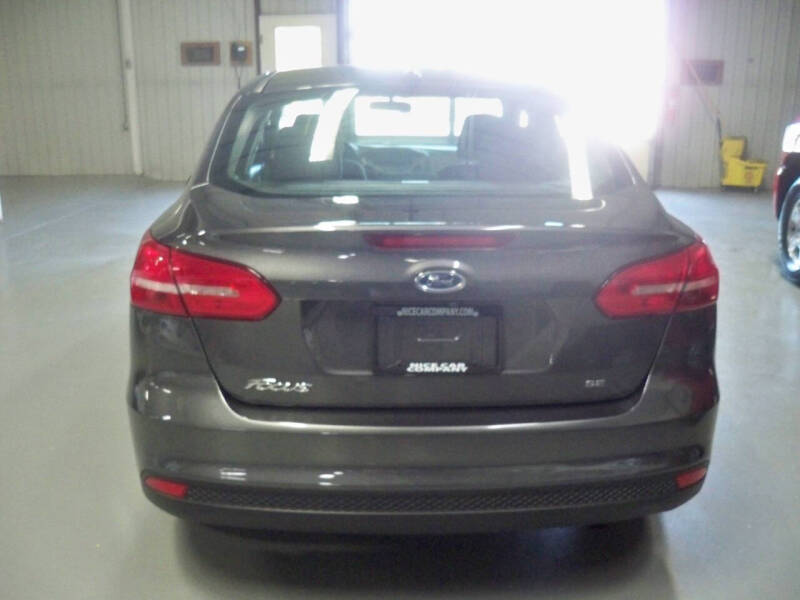 2017 Ford Focus SE