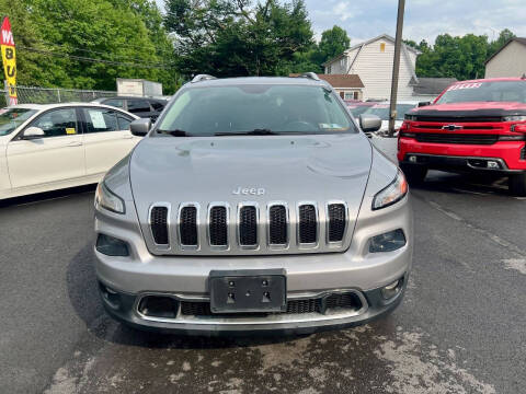 2016 Jeep Cherokee Limited