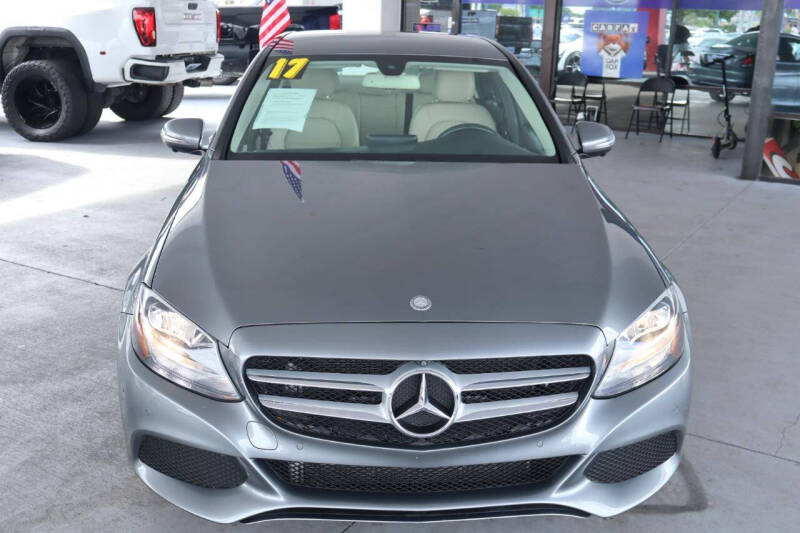 2017 Mercedes-Benz C-Class