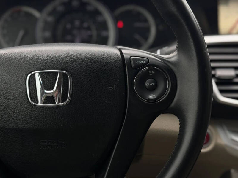 2014 Honda Accord EX-L