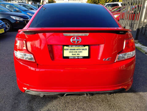 2013 Scion tC Release Series 8.0