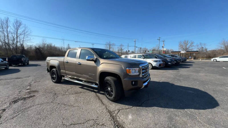 2015 GMC Canyon