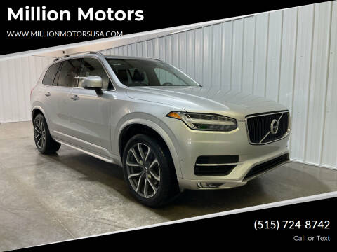 2017 Volvo XC90 for sale at Million Motors in Adel IA