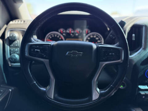 2019 Chevrolet Silverado 1500