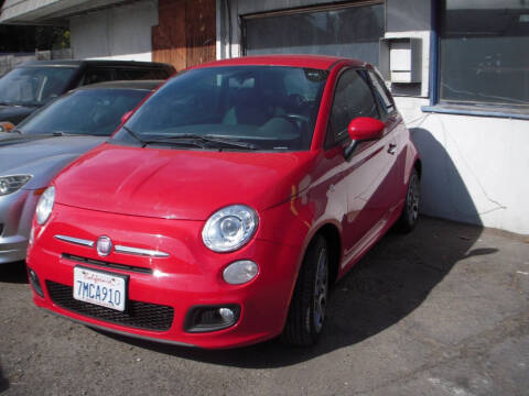 2013 FIAT 500 Sport
