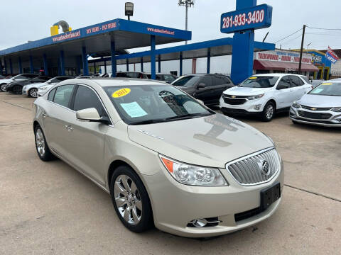 2011 Buick LaCrosse for sale at Auto Selection of Houston in Houston TX