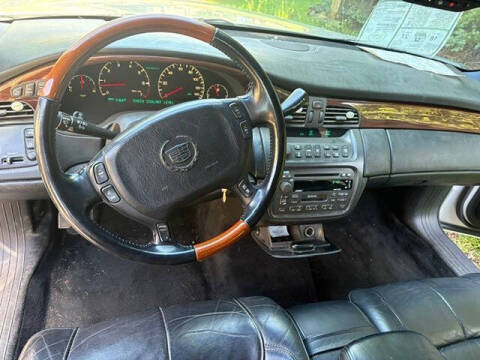 2002 Cadillac DeVille DHS