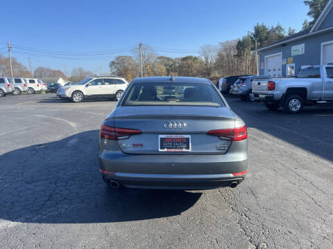 2017 Audi A4 2.0T quattro Premium