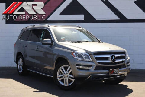 2015 Mercedes-Benz GL-Class for sale at Auto Republic Fullerton in Fullerton CA