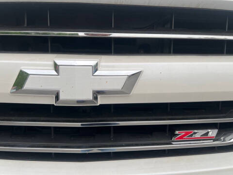 2017 Chevrolet Silverado 1500