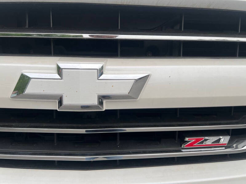 2017 Chevrolet Silverado 1500
