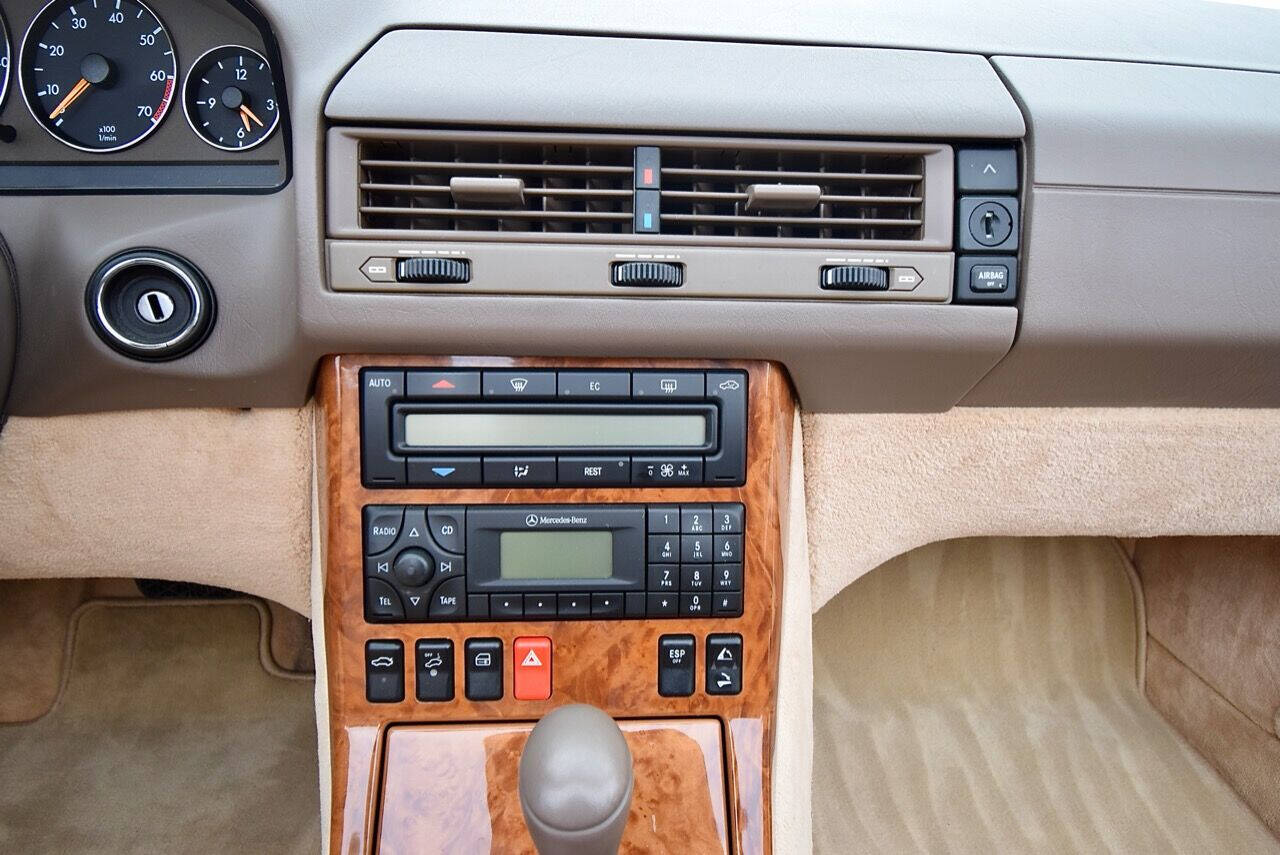 1999 Mercedes-Benz SL-Class 75