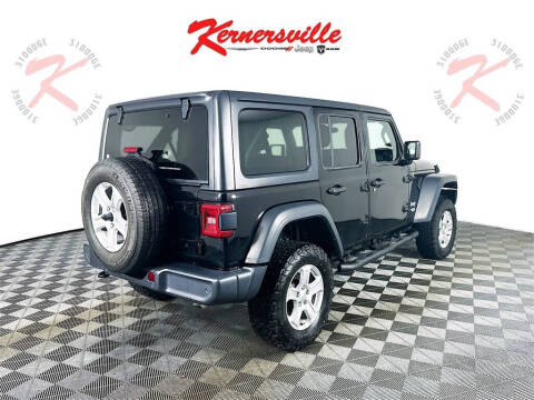 2019 Jeep Wrangler Unlimited