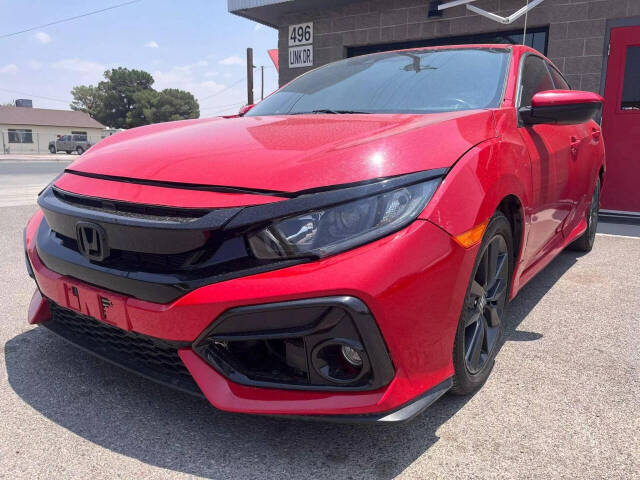 2020 Honda Civic for sale at MAAC GROUPE LLC in El Paso, TX