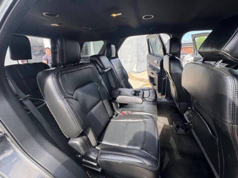 2017 Ford Explorer Limited