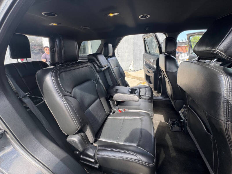 2017 Ford Explorer Limited