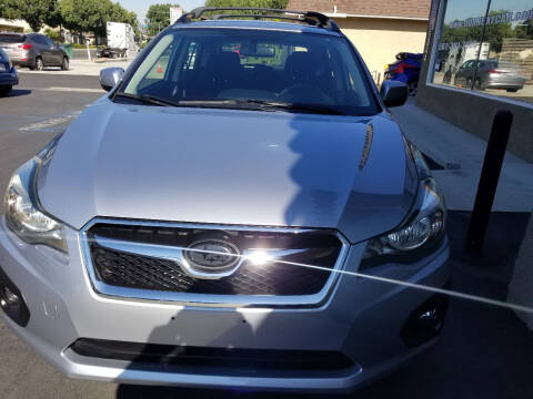2014 Subaru Impreza for sale at Ournextcar/Ramirez Auto Sales in Downey CA