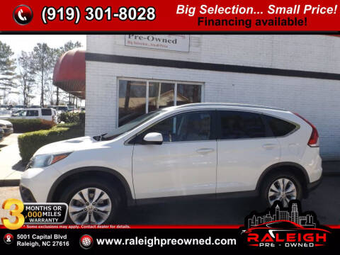2013 Honda CR-V for sale at Raleigh Pre-Owned in Raleigh NC
