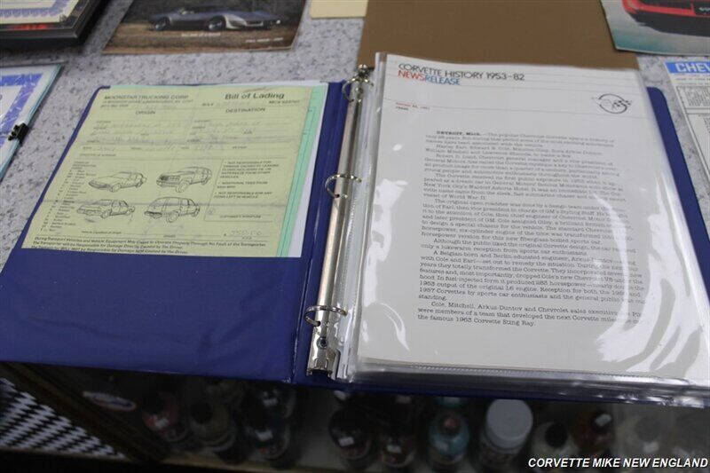 1982 Chevrolet Corvette Collector Edition